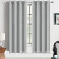 Light Grey Blackout Curtains 72 Inch Long